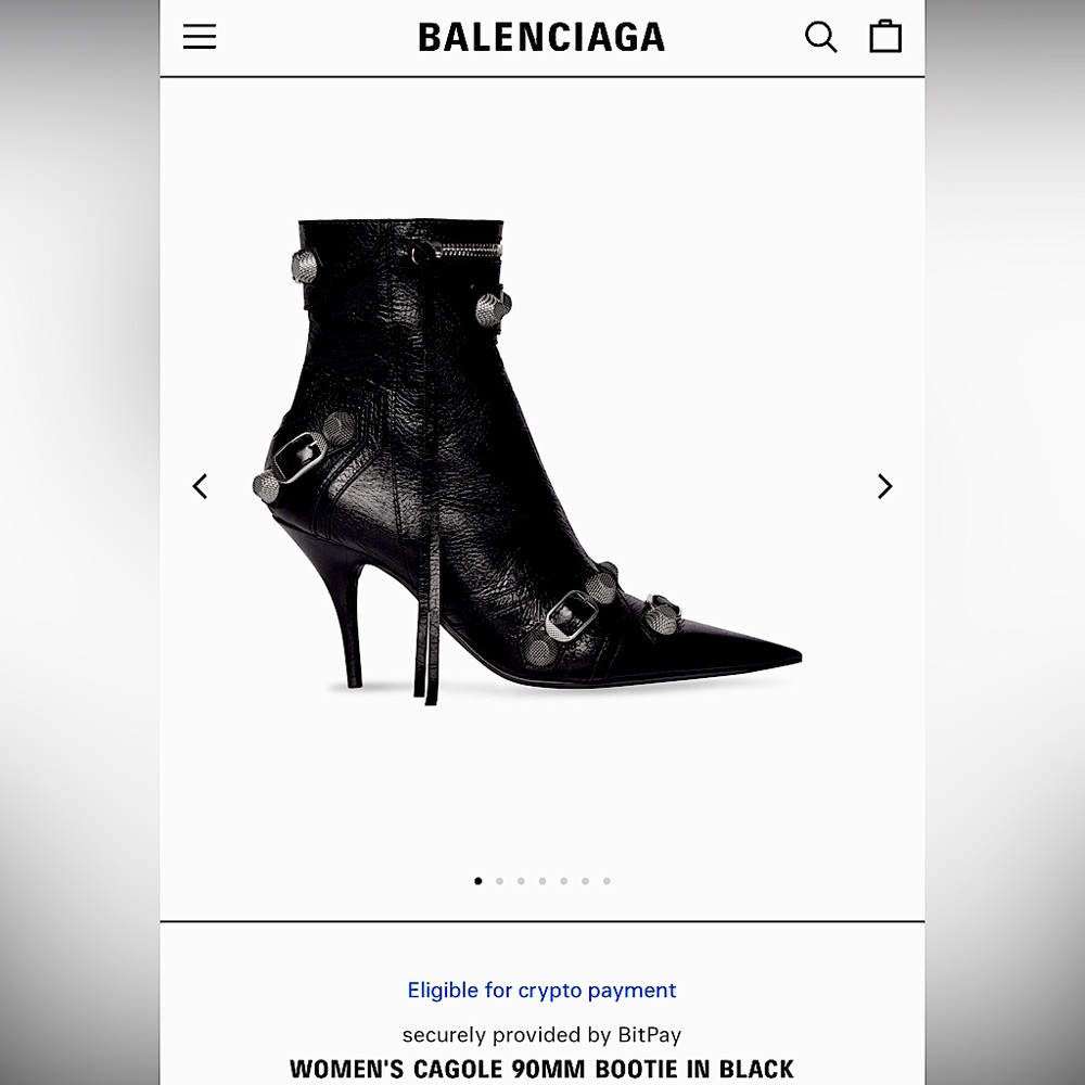 Balenciaga Cagole boot